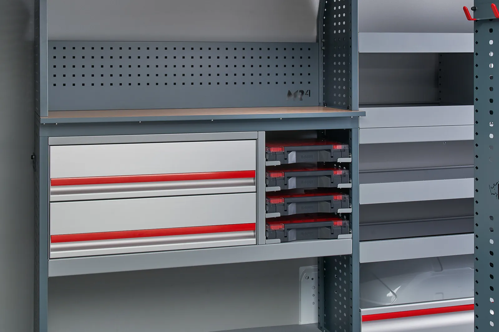Innovatieve opbergruimte voor maximale efficiëntie